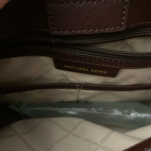 Michael Kors MD Conv Satchel Leather - Picture 13 of 13